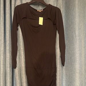 Chic Black Long Sleeve Shirt